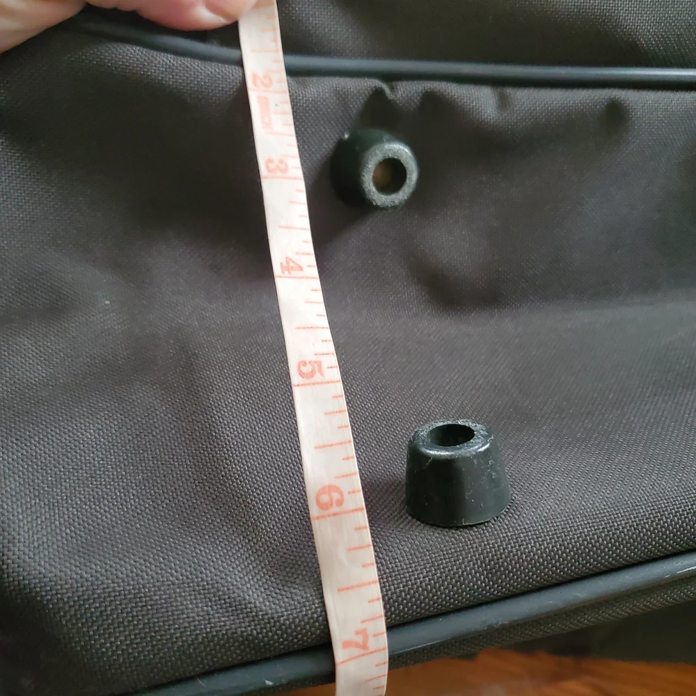 Samsonite Vintage Green Men's Travel Bag Like New